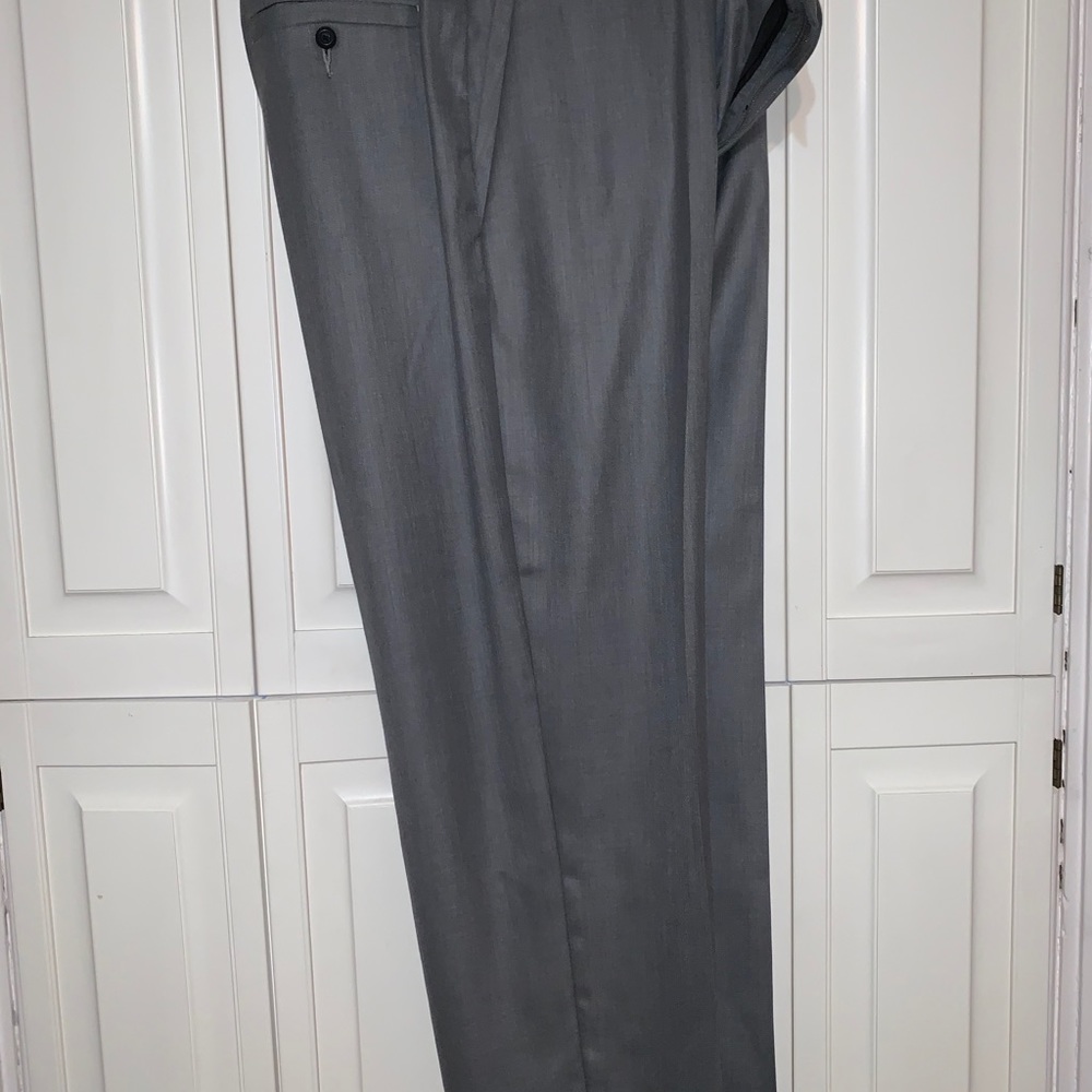 ❤️SOLD❤️NWT Perry Ellis 36X30 Gray Portfolio Dress - Picture 6 of 14